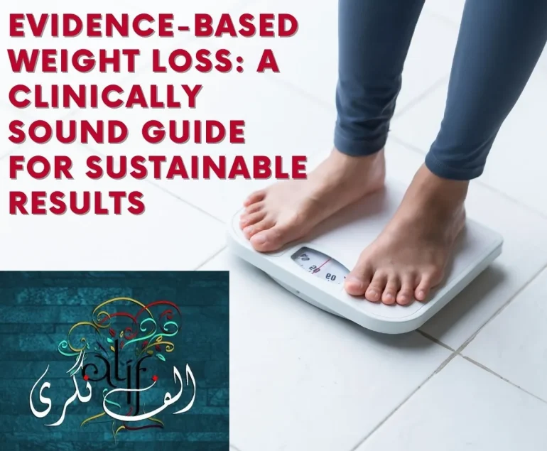 Evidence-Based Weight Loss: A Clinically Sound Guide for Sustainable Results