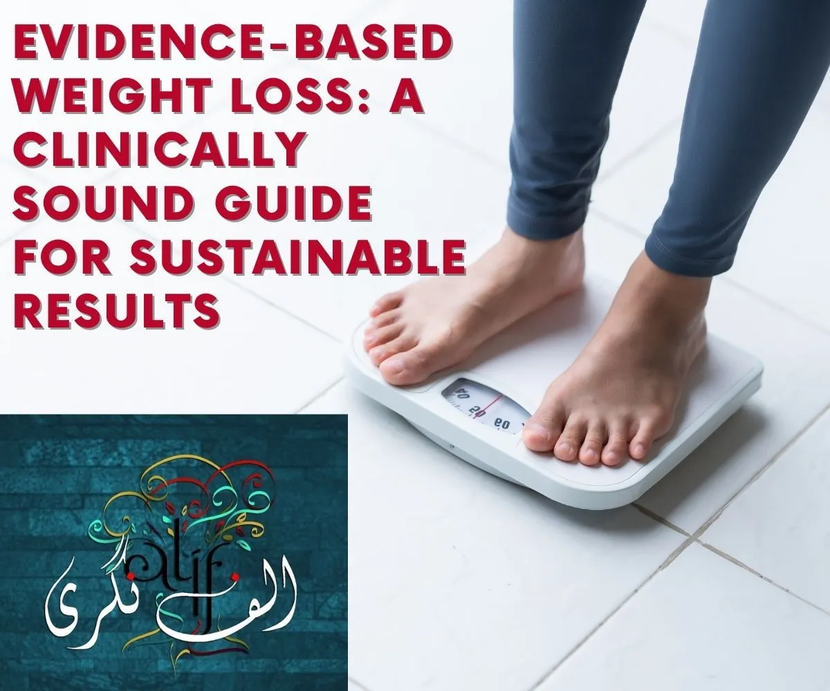 Evidence-Based Weight Loss: A Clinically Sound Guide for Sustainable Results